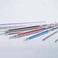 硕华 311000 1ml移液管,带色标,独立包装