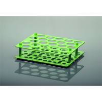 硕华 441000 15ml离心管架,50孔,PS塑料,绿色