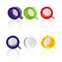 硕华 251300 100μm细胞过滤筛,黄色,超速型,吸塑独立包装