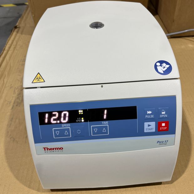 二手赛默飞Heraeus Pico 17通风型微量台式离心机1300rpm