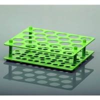 硕华 442000 50ml离心管架,25孔,PS塑料,绿色