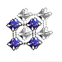负载姜黄素的环糊精−金属有机框架(CD-MOF)