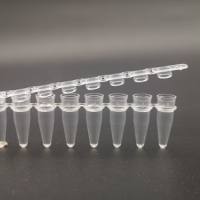 硕华 713200S 0.2ml PCR八联管，透明
