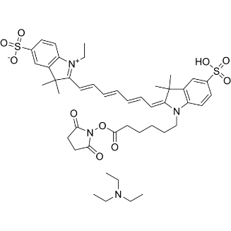 Cy7-N-羟基琥珀酰亚胺酯