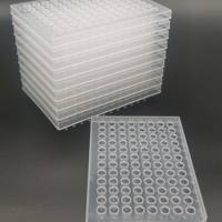 硕华 716210S 0.2ml96孔PCR板,无裙边,透明