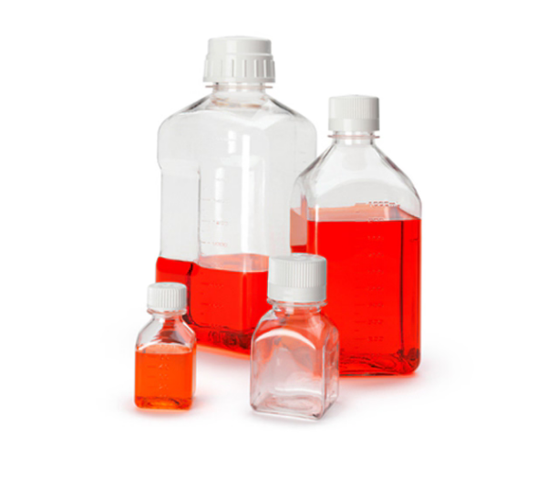 本生快讯：Nalgene™ 方型带盖 PETG 培养基瓶介绍