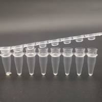 硕华 711210  0.2ml，PCR单管 ，平盖，透明