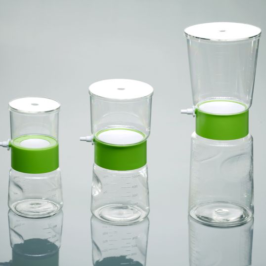 硕华 612040 1000ml真空滤器配套溶剂瓶，无菌独立包装