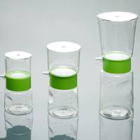 硕华 612040 1000ml真空滤器配套溶剂瓶,无菌独立包装