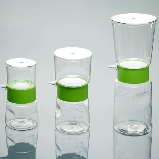 硕华 610320 250ml真空式过滤器，0.22μm，PVDF滤膜，无菌独立包装