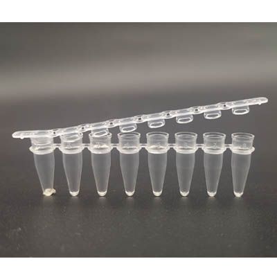 硕华 711310S 0.5ml PCR单管,透明,平盖