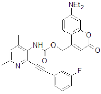 JF-NP-26 (Caged-Raseglurant)