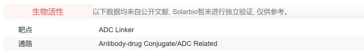 IB7290 Boc-Val-Cit-PAB 抑制剂/拮抗剂