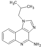 Imiquimod hydrochloride (water soluble)
