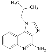Imiquimod hydrochloride (water soluble)