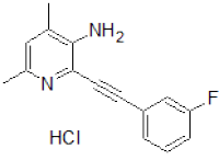 Raseglurant (ADX 10059 hydrochloride)