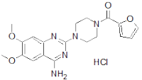 Prazosin hydrochloride