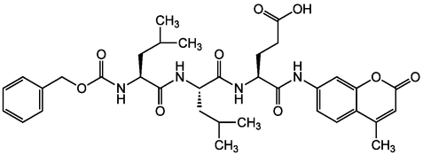 Z-Leu-Leu-Glu-AMC