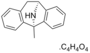 (-)-MK 801 maleate (Less active enantiomer of (+)-MK 801)