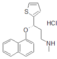 (S)-Duloxetine hydrochloride