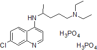 Chloroquine diphosphate