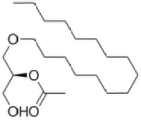 1-O-Hexadecyl-2-O-acetyl-sn-glycerol