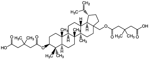 3,28-Di-O-(3,3-dimethylglutaryl)betulin