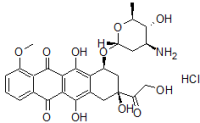 Epirubicin hydrochloride