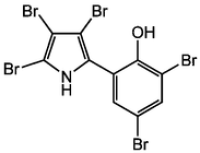 Pentabromopseudilin