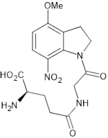 MNI-caged γ-DGG (MNI-Caged γ-D-Glutamyl-Glycine)