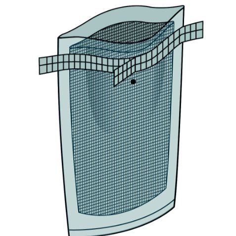 Stomacher® 80 Biomaster Strainer Closure Bag