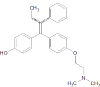 4-Hydroxytamoxifen (E) and (Z) isomers (50:50)