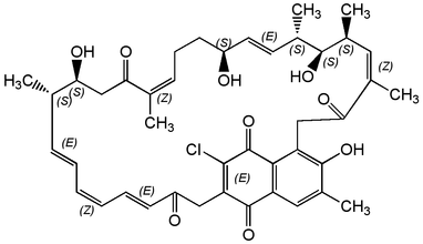 Naphthomycin B