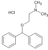 Diphenhydramine hydrochloride (DPH)