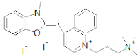 Oxazole Yellow Iodide