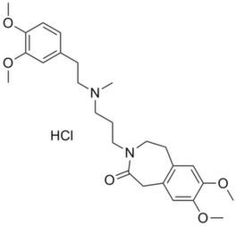 Zatebradine hydrochloride