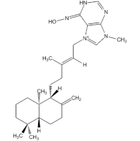 (-)-Ageloxime D