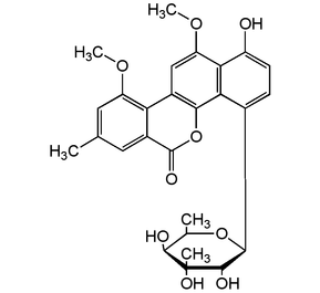 Chrysomycin B