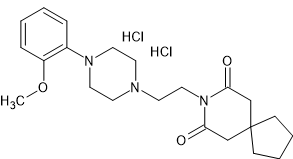 BMY 7378 dihydrochloride