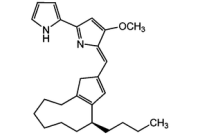 Butylcycloheptylprodigiosin