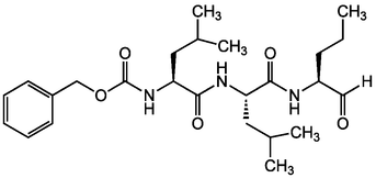 Z-Leu-Leu-Nva-CHO