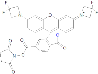 Janelia Fluor 525 NHS Ester (Succinimidyl Ester)