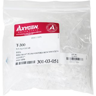 axygen 200ul透明超低吸附吸头，斜嘴，未灭菌，袋装