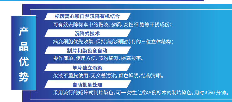 制片染色一体机