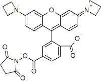 Janelia Fluor 549 NHS Ester (Succinimidyl Ester)