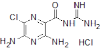 Amiloride hydrochloride