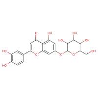 木犀草苷|5373-11-5|Luteoloside&Luteolin-7-glucoside