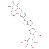 松脂醇二葡萄糖苷|63902-38-5|Pinoresinol diglucoside