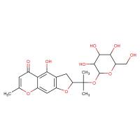 木犀草素-7-O-葡萄糖醛酸苷|1401799-34-5|Monnieriside G
