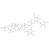 酸枣仁皂苷B|55466-05-2|Jujuboside B
